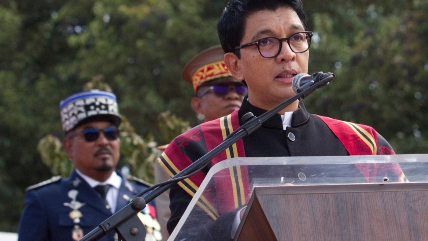 Madagascar's president flees country in fear for his life after military rebellion